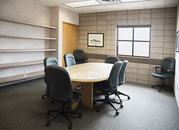 Private conference rooms