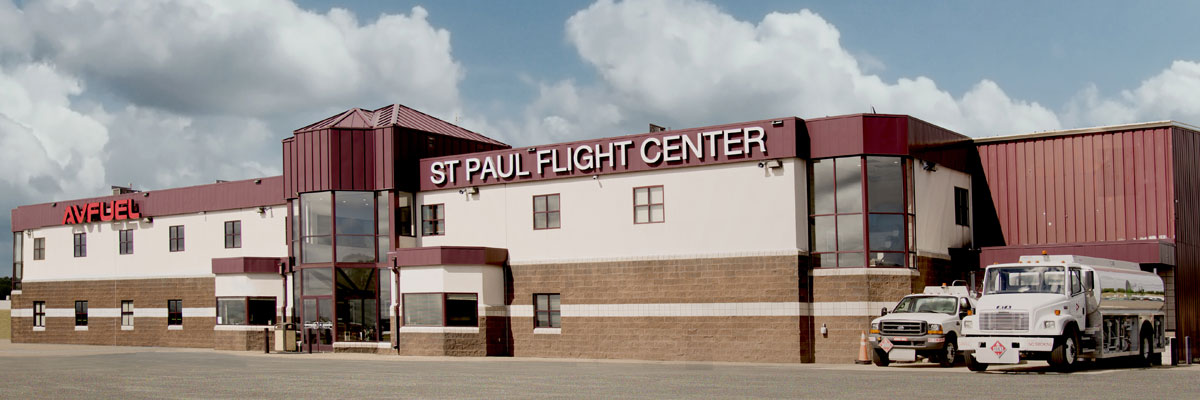 The premier independent FBO at Saint Paul Downtown Airport