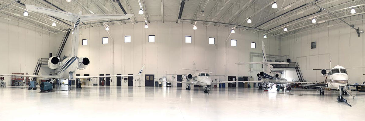 St. Paul Flight Center hangar solutions