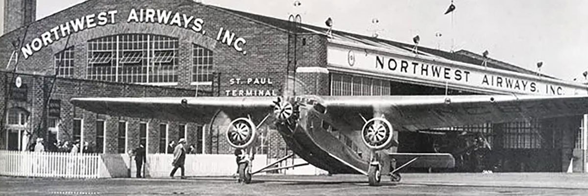 Historic Saint Paul Downtown Airport - Holman Field