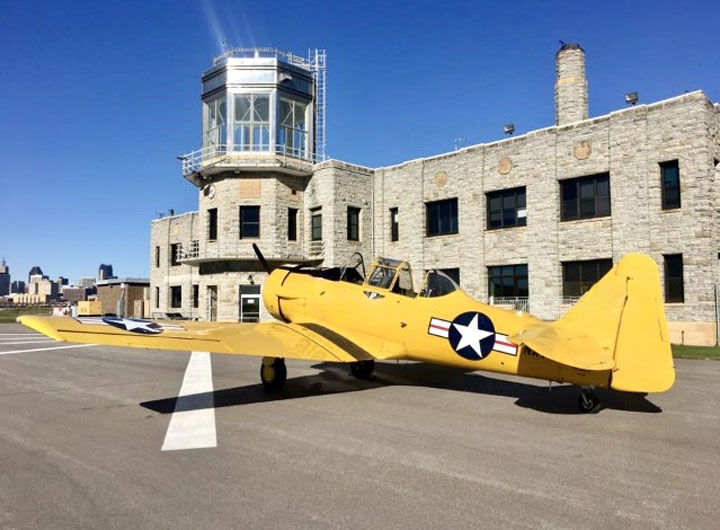 Historic Riverside Hangars