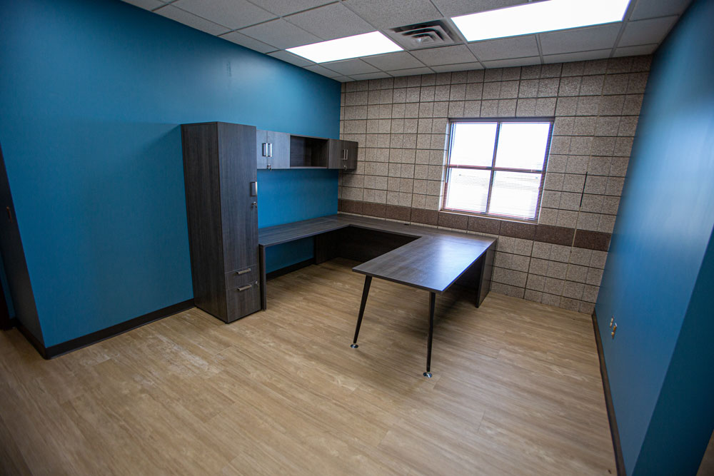 turn-key office space