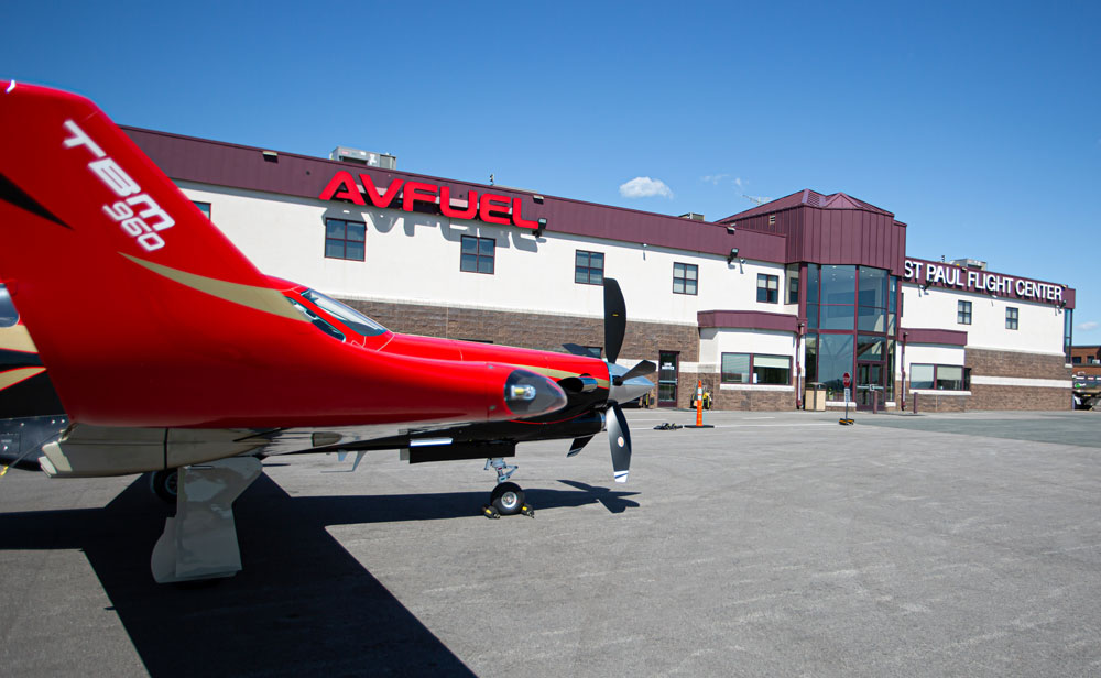 Preferred FBO on the field for the Corporate Aircraft Association