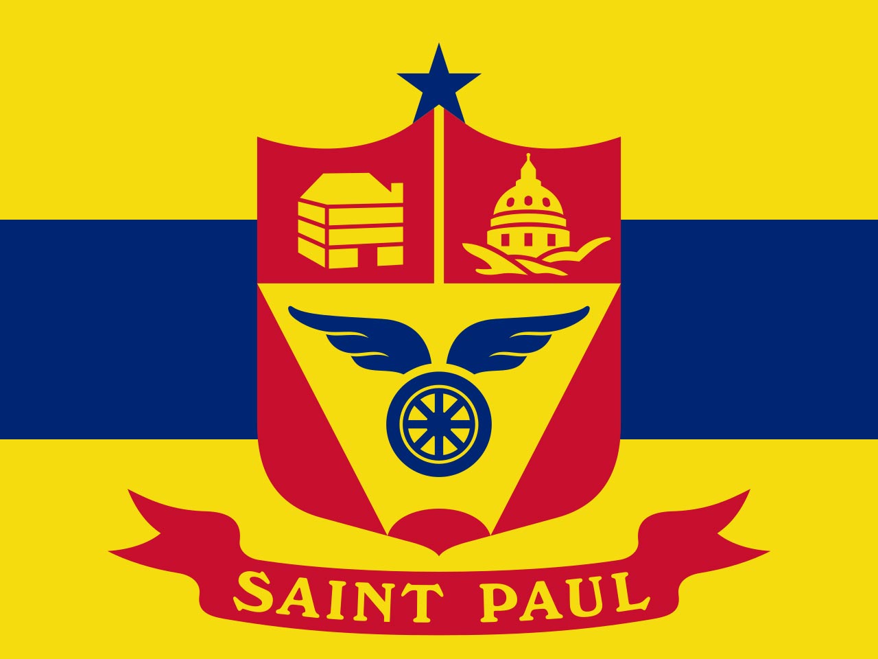 Saint Paul Flag