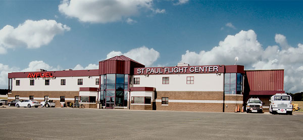 About St. Paul Flight Center